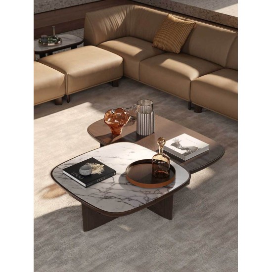 POLTRONA FRAU BALDWIN TABLE BASSE