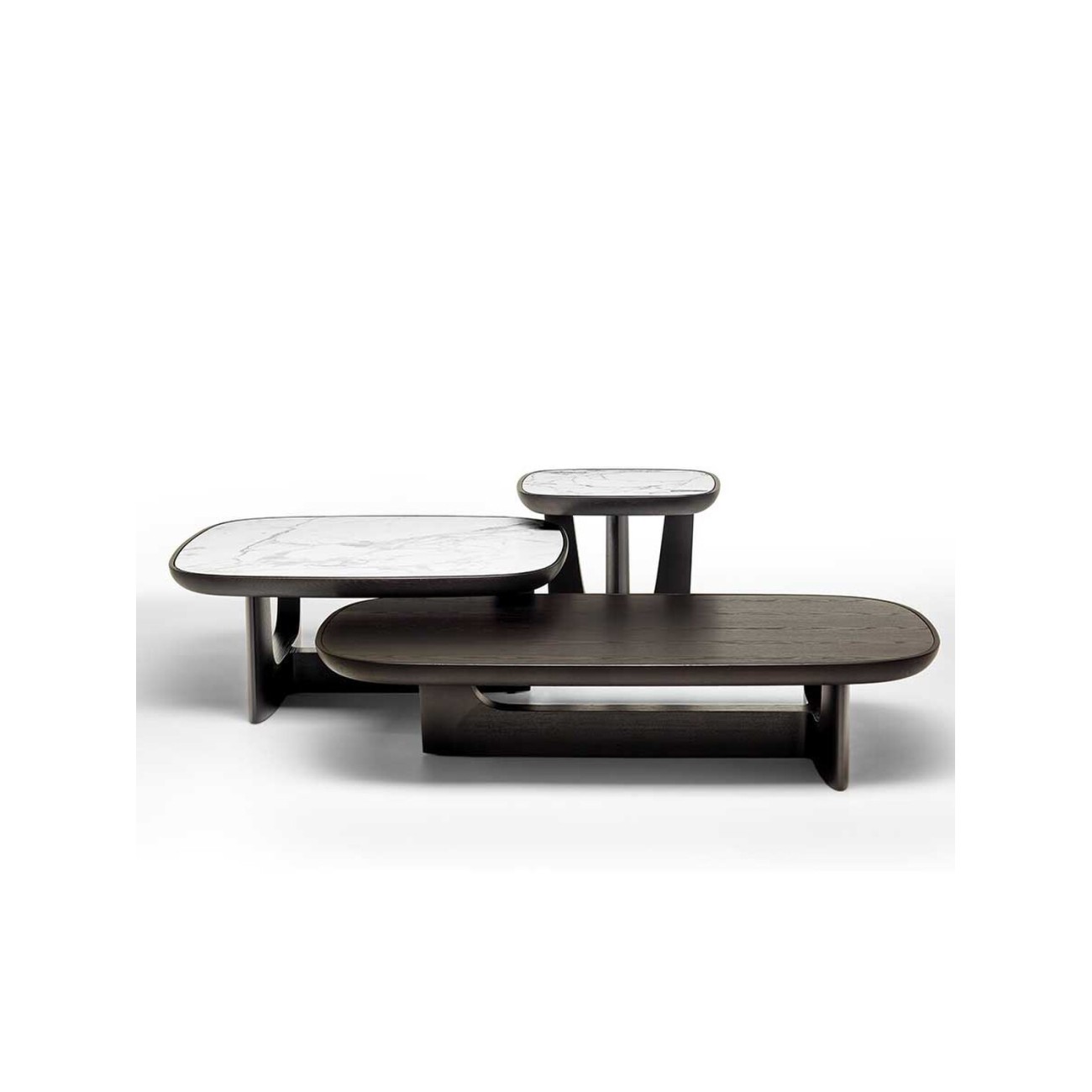 POLTRONA FRAU BALDWIN TABLE BASSE