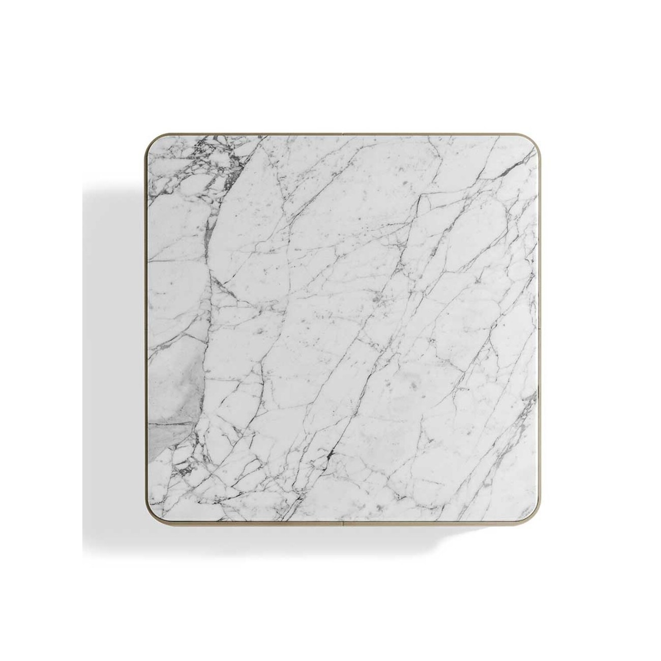 POLTRONA FRAU CUIRÉ TABLE BASSE