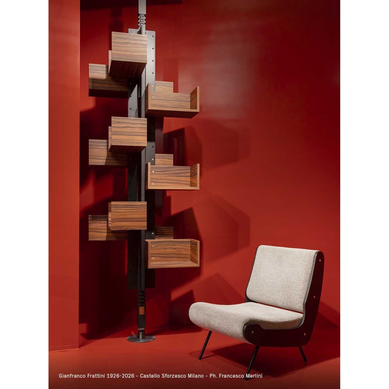 POLTRONA FRAU ALBERO ANNIVERSARY EDITION BOOKCASE