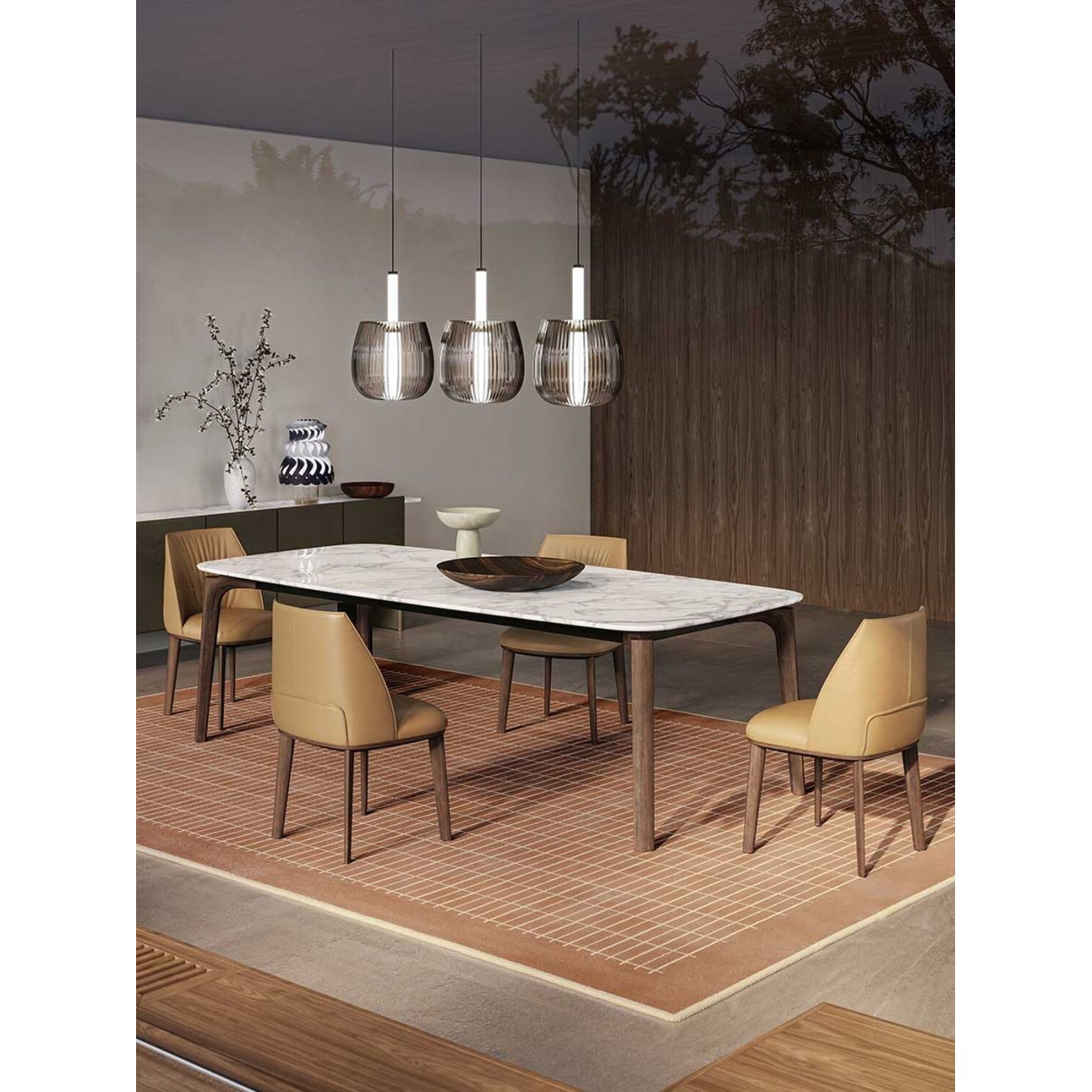 POLTRONA FRAU ABIGAIL TABLE