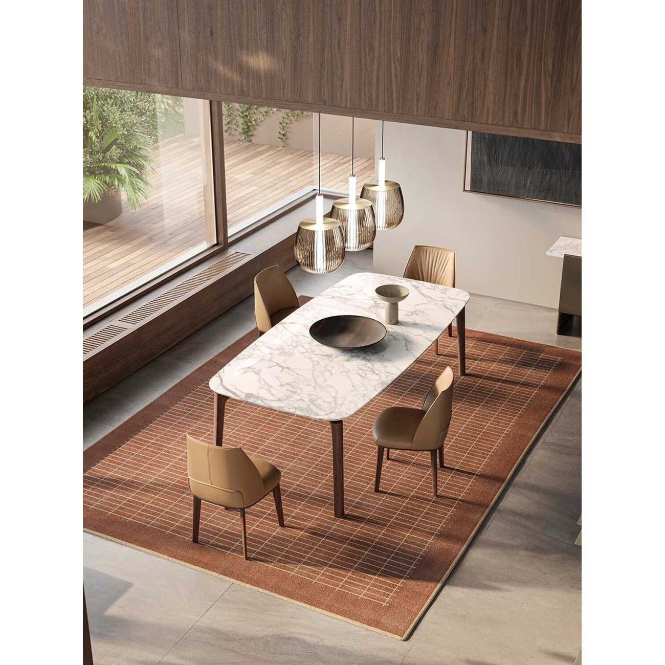 POLTRONA FRAU ABIGAIL TABLE