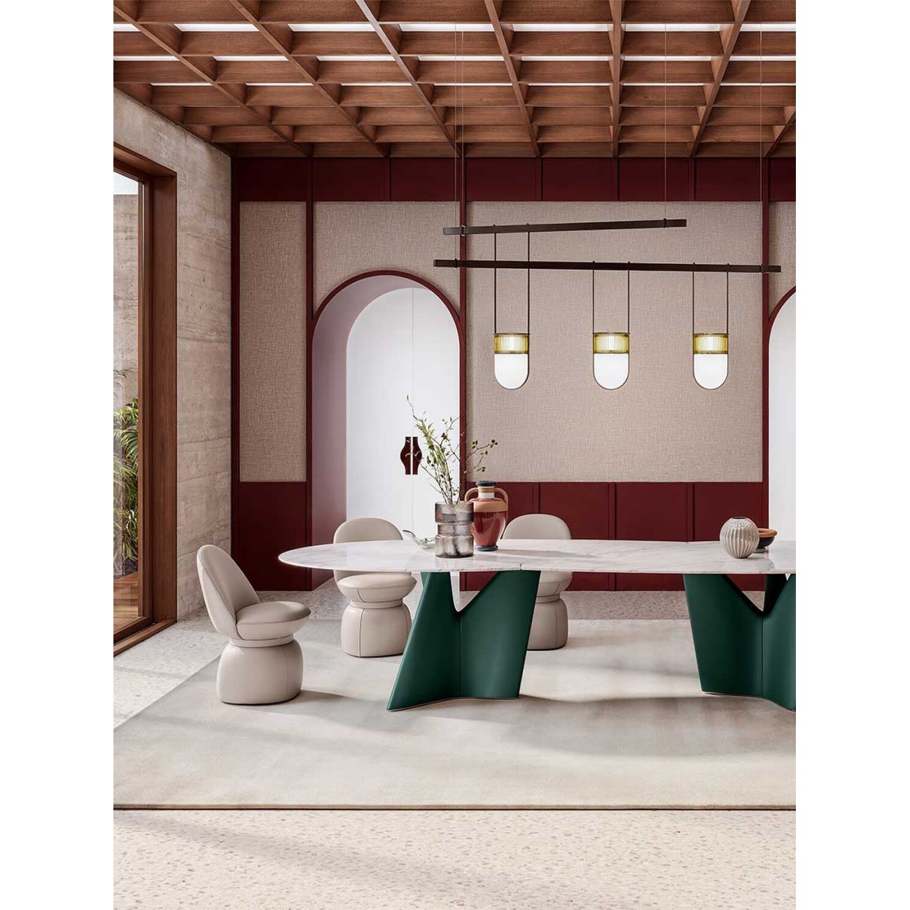 POLTRONA FRAU INFINITAMENTE 2.0 TABLE