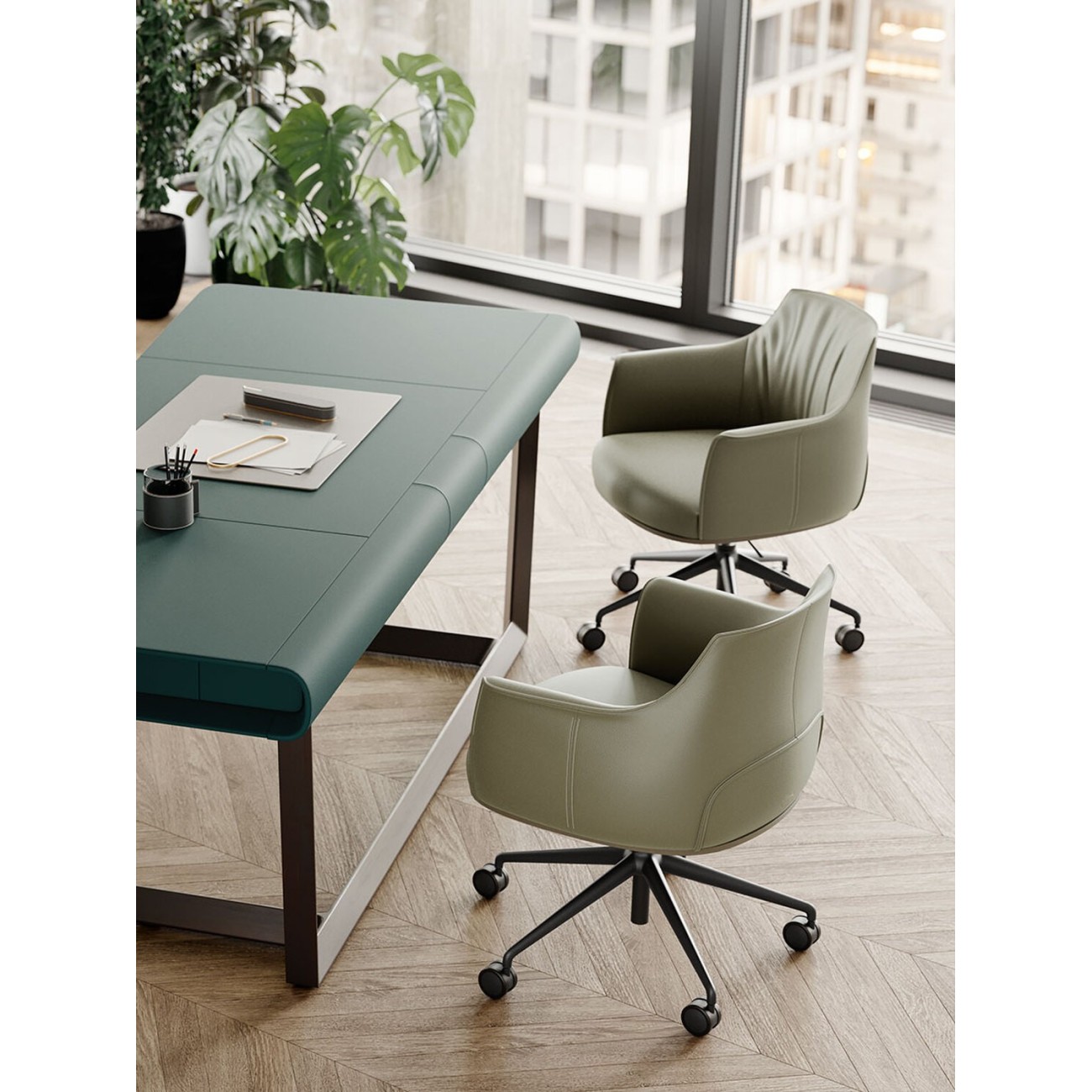 POLTRONA FRAU ARCHIBALD TASK OFFICE CHAIR
