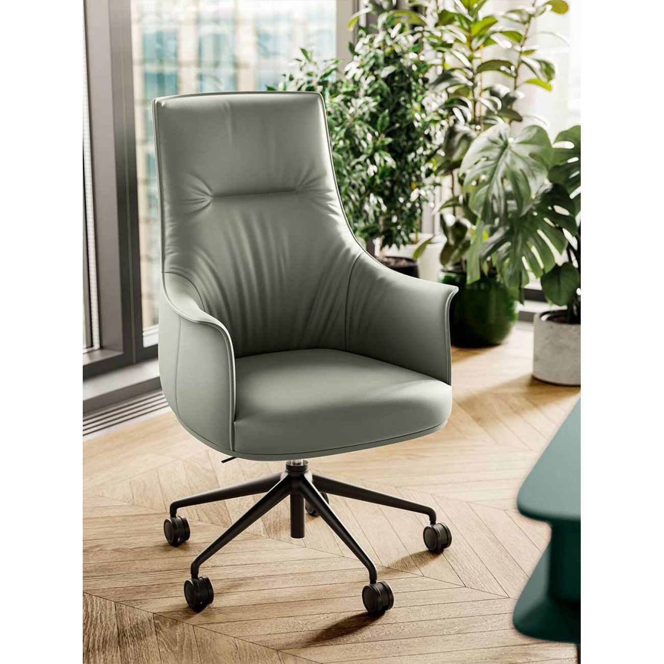POLTRONA FRAU ARCHIBALD TASK OFFICE CHAIR