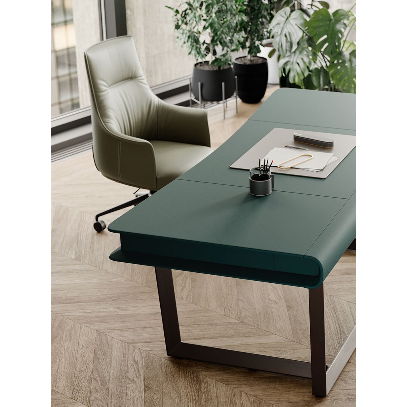 POLTRONA FRAU ARCHIBALD TASK FAUTEUIL
