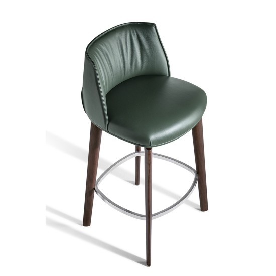 POLTRONA FRAU ARCHIBALD STOOL