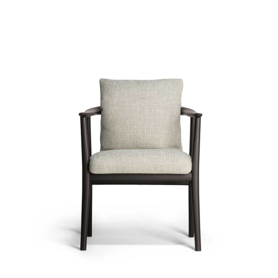 POLTRONA FRAU VIOLA ESSENCE SMALL ARMCHAIR