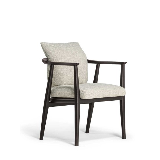 POLTRONA FRAU VIOLA ESSENCE SMALL ARMCHAIR