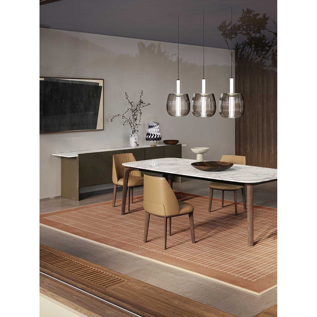 POLTRONA FRAU ZABRISKIE CABINET BASSO