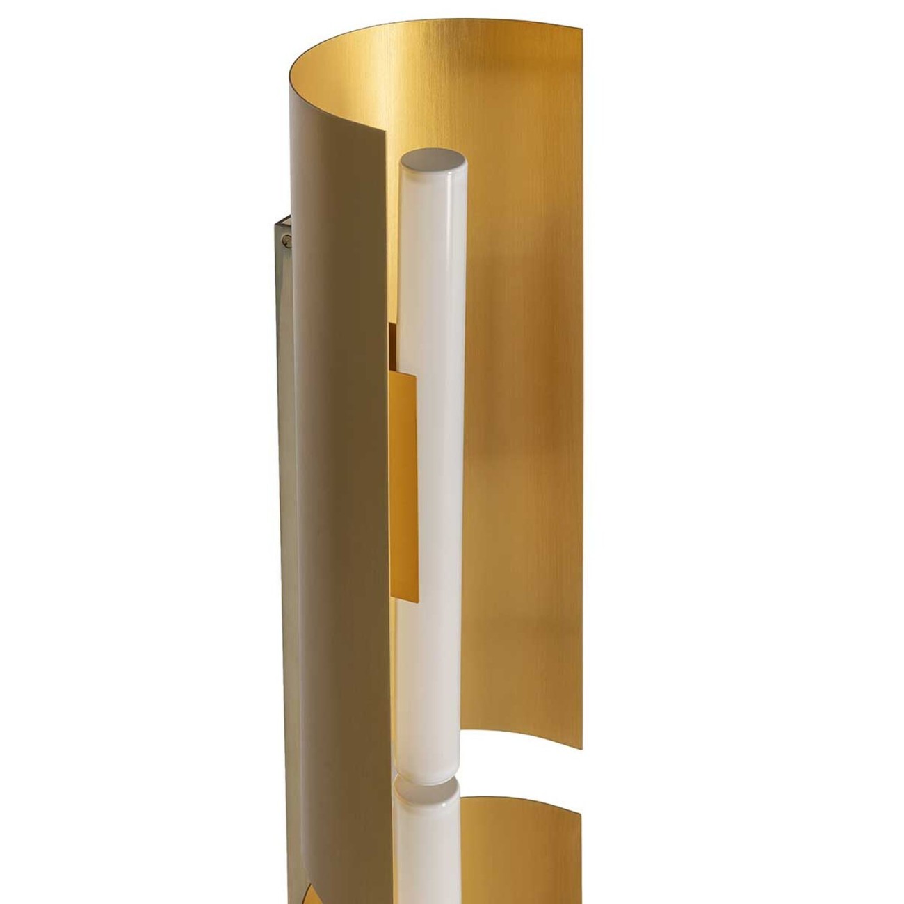 POLTRONA FRAU GIO PONTI ORO LAMPADAIRE