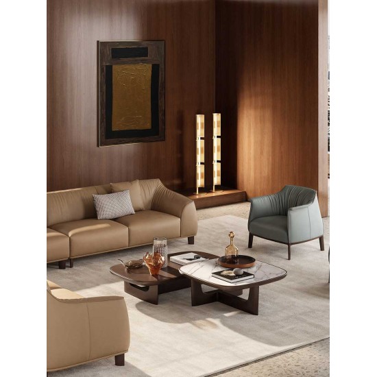 POLTRONA FRAU GIO PONTI ORO FLOOR LAMP