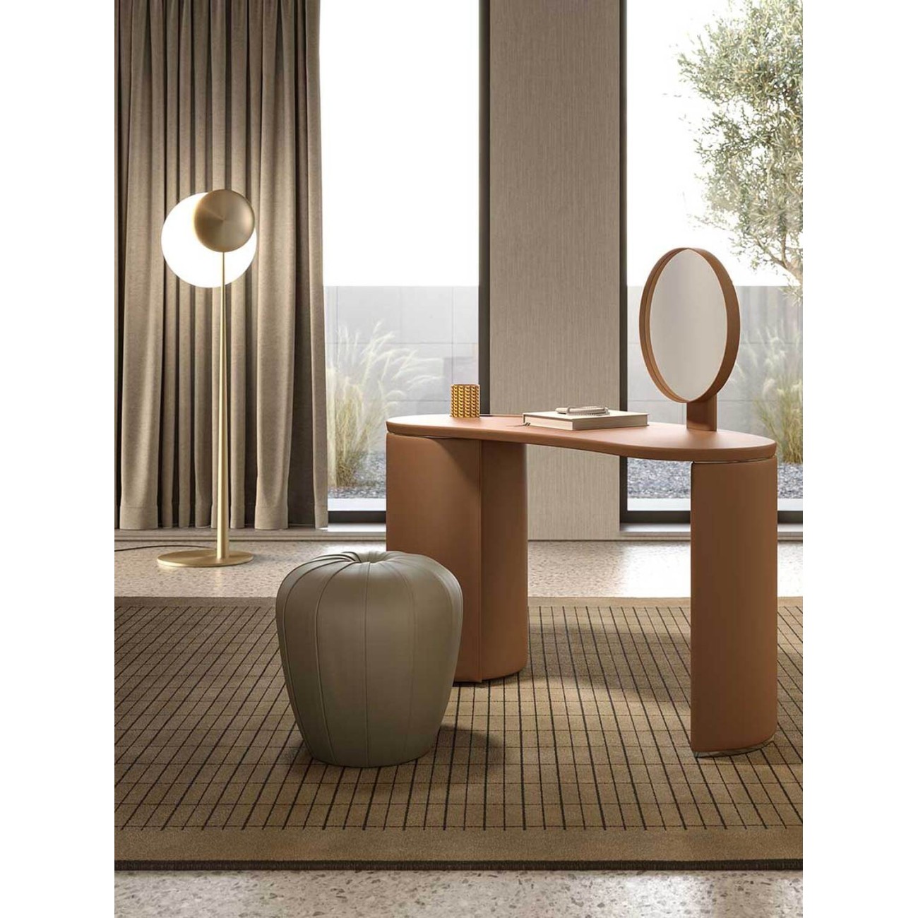 POLTRONA FRAU MOONBEAM LAMPADAIRE