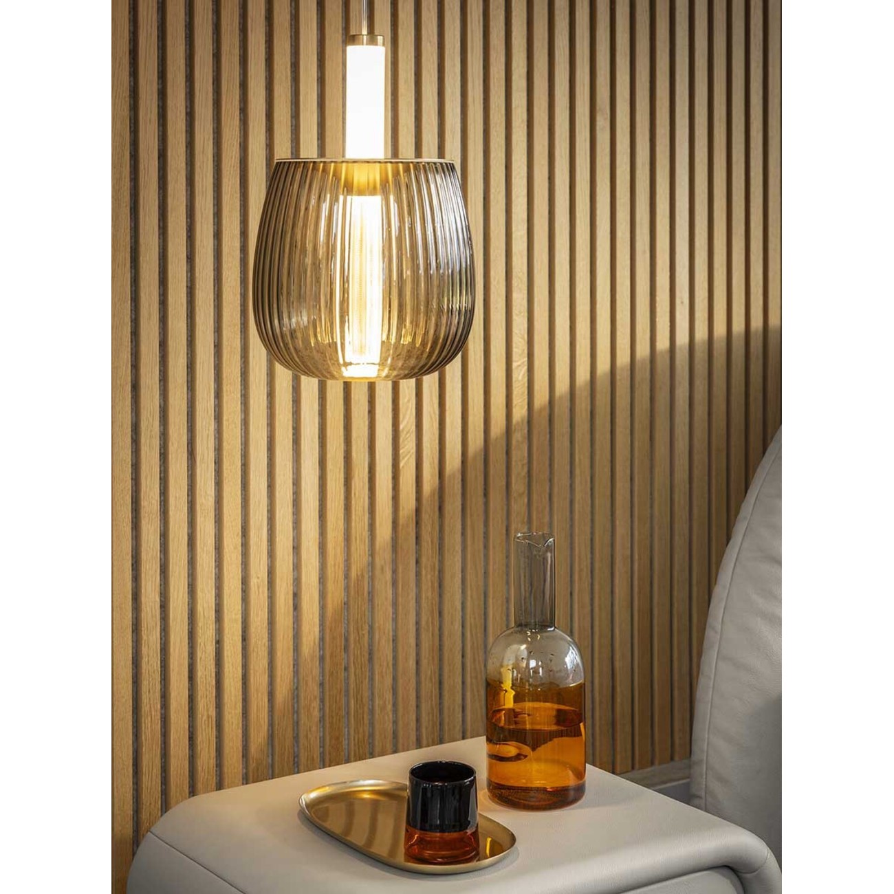 POLTRONA FRAU NYMPH AIR LAMPE SUSPENDUE