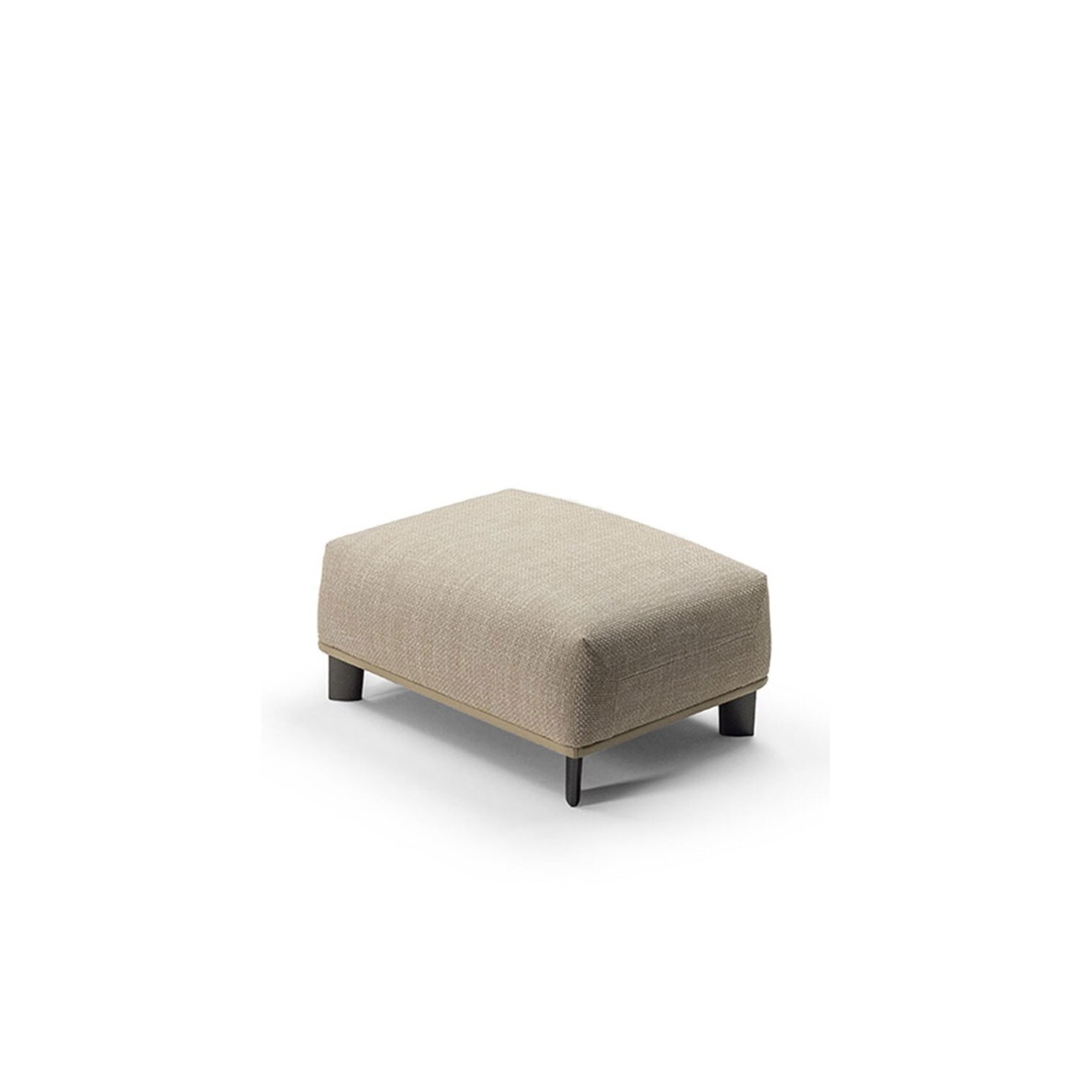 POLTRONA FRAU ARCHIBALD OTTOMAN POUF