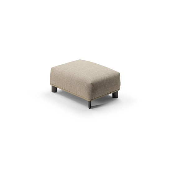 POLTRONA FRAU ARCHIBALD OTTOMAN POUF