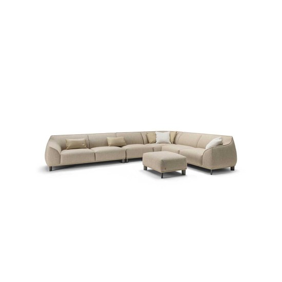POLTRONA FRAU ARCHIBALD OTTOMAN POUF
