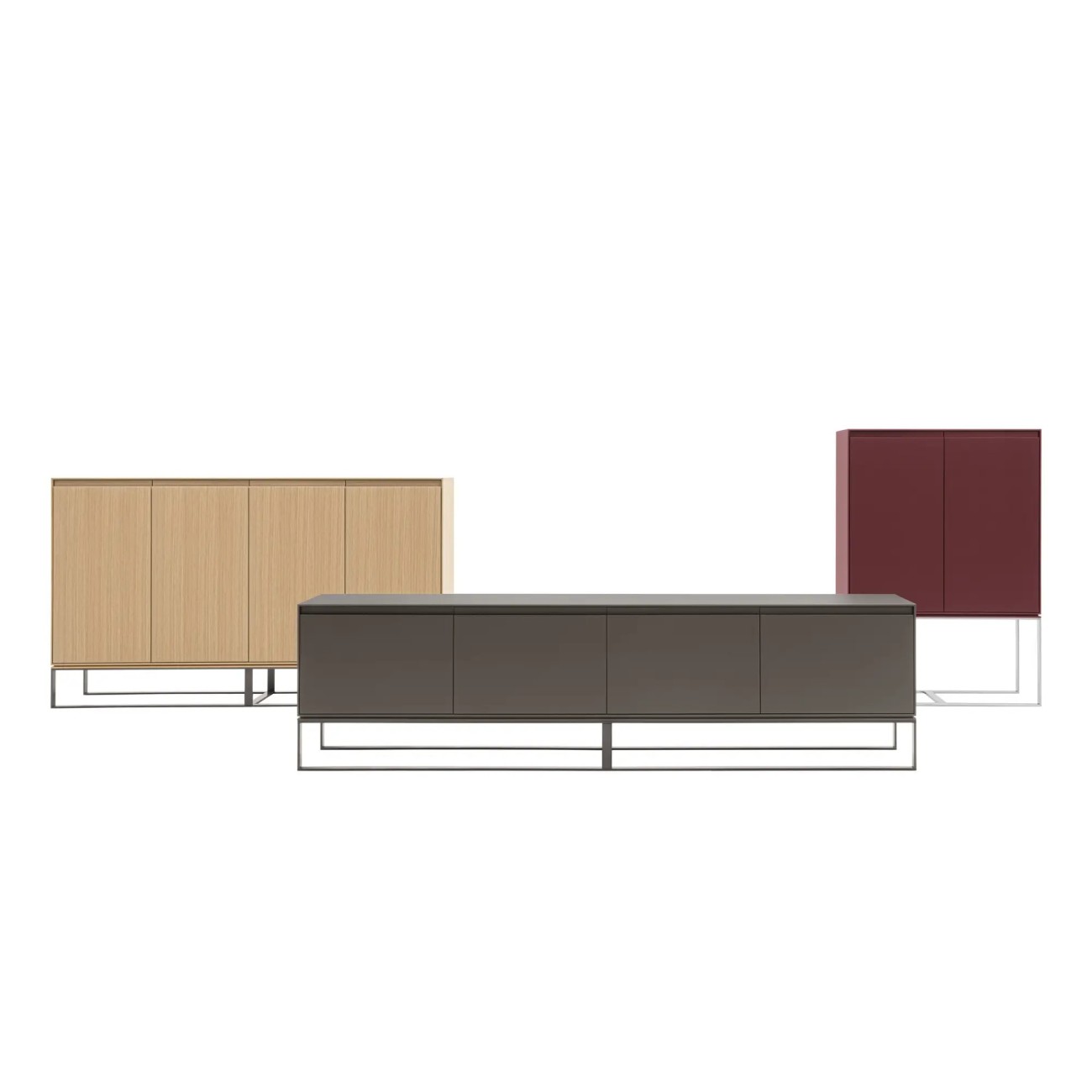 B&B ITALIA FLAT.C FRAME CONTENITORI ZONA GIORNO