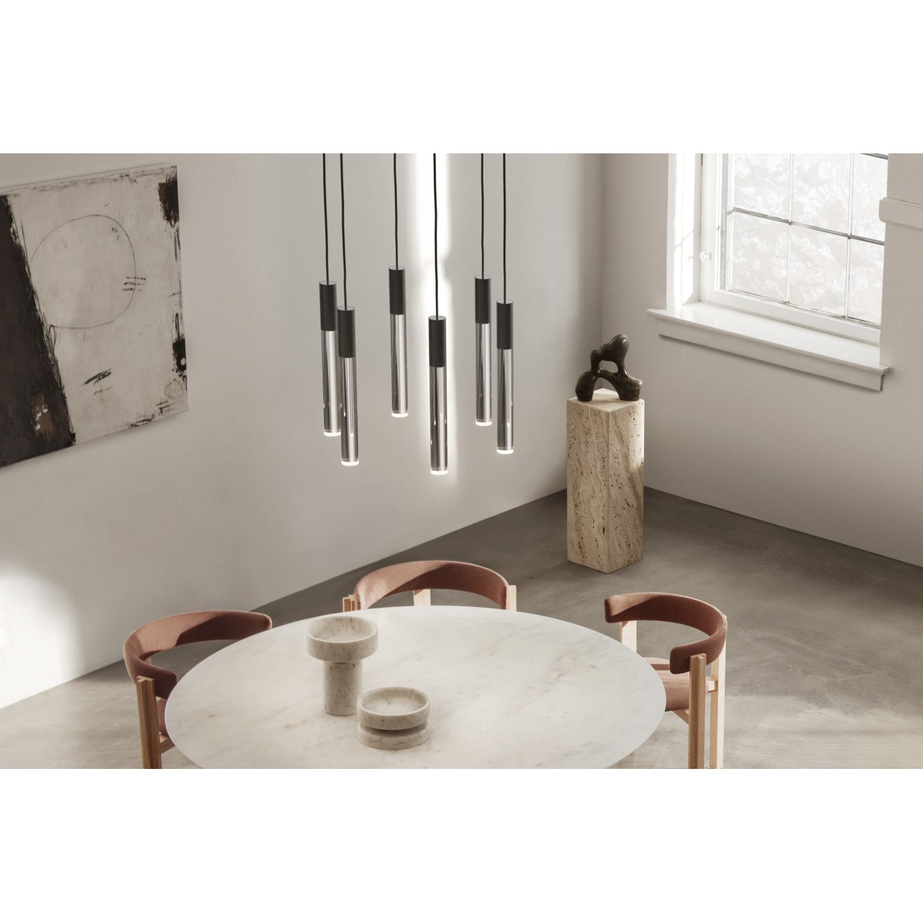 CASSINA PLEXI LAMPE SUSPENDUE