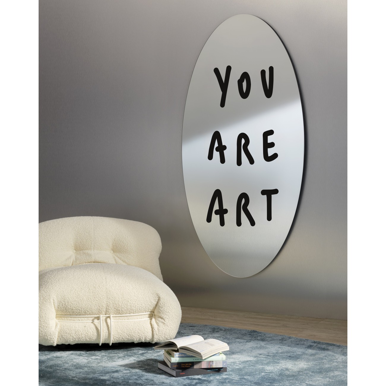 CASSINA ME FROM OUTSIDE | YOU ARE ART MIRROR