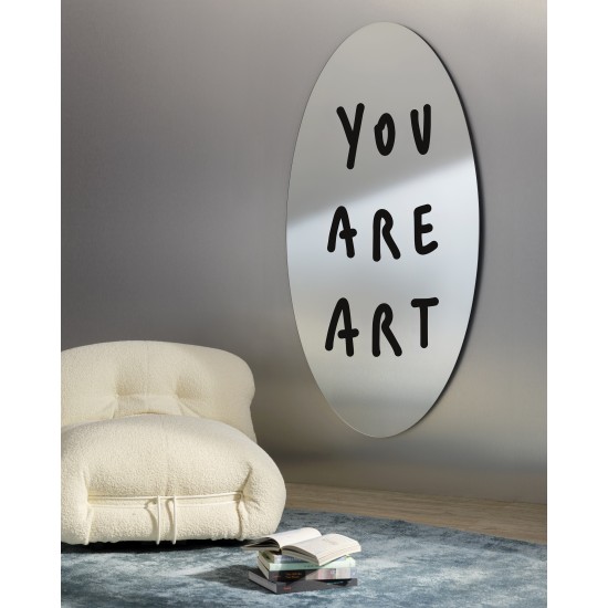 CASSINA ME FROM OUTSIDE | YOU ARE ART MIRROR