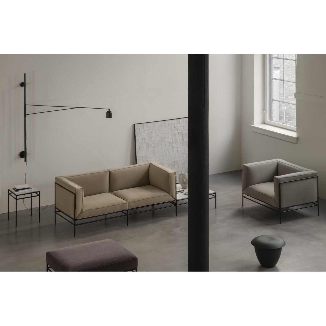 CASSINA AWKWARD LIGHT WALL LAMP