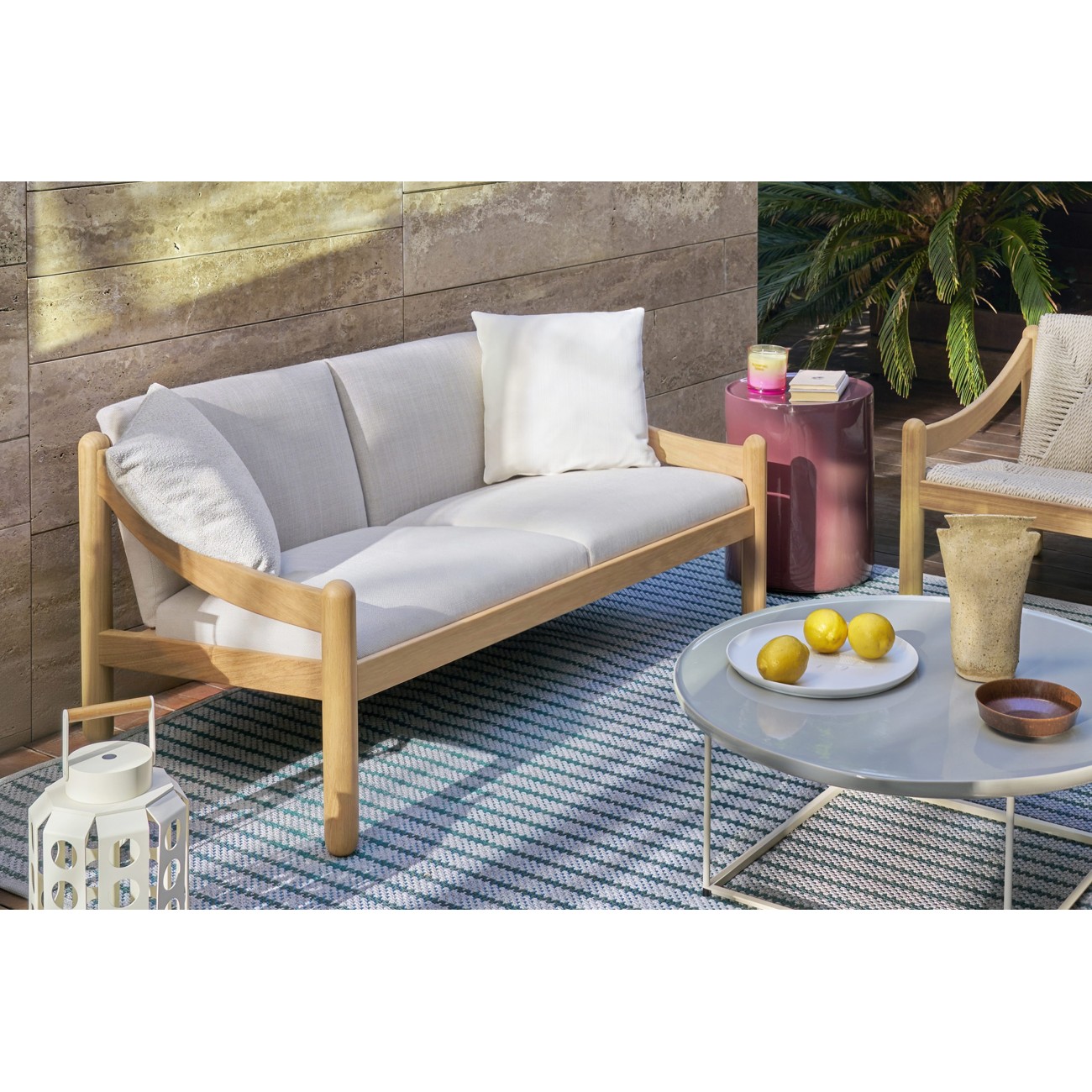 CASSINA NOVETRENTA DIVANETTO OUTDOOR