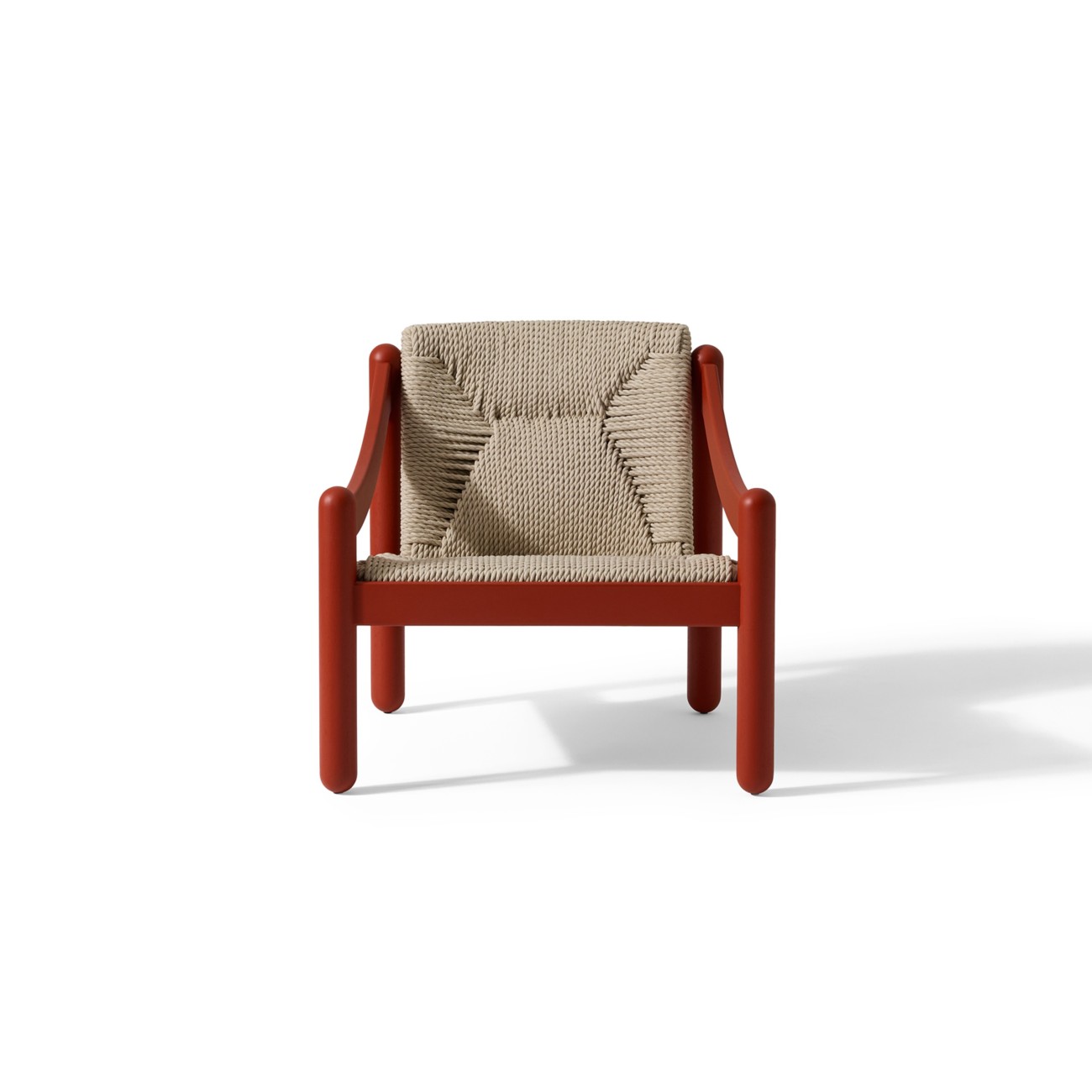CASSINA NOVETRENTA ROPE ARMCHAIR