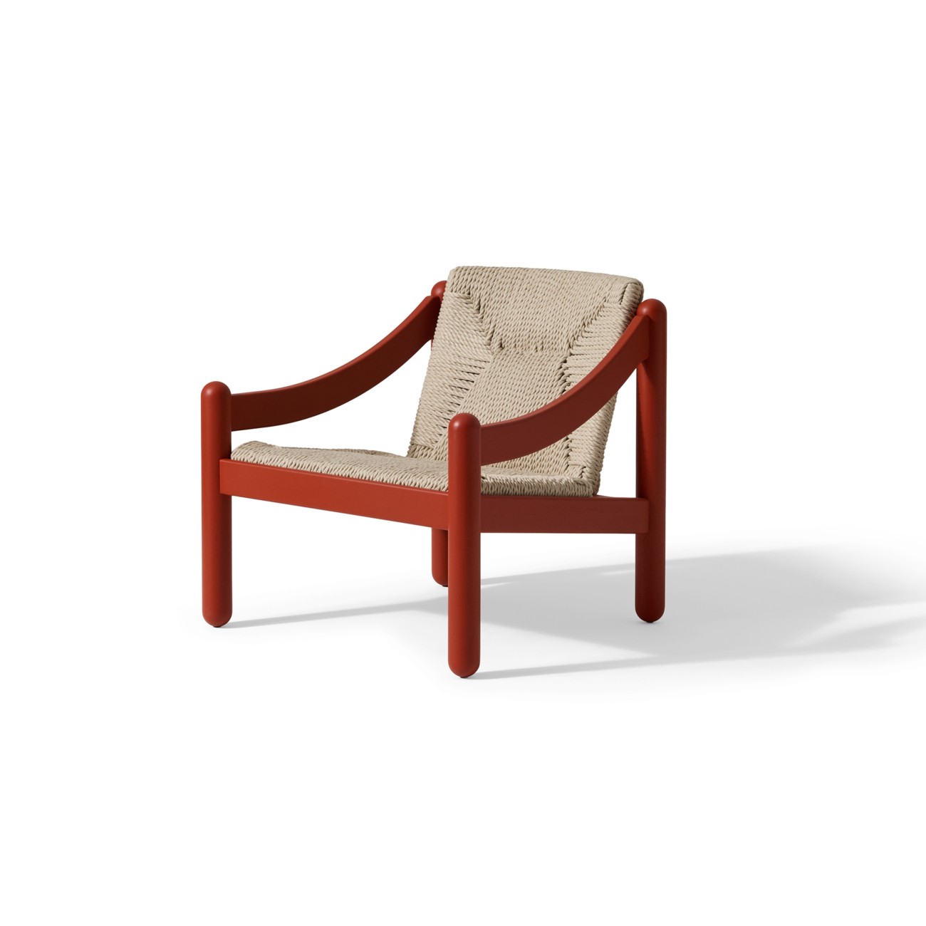 CASSINA NOVETRENTA FAUTEUIL EN CORDE