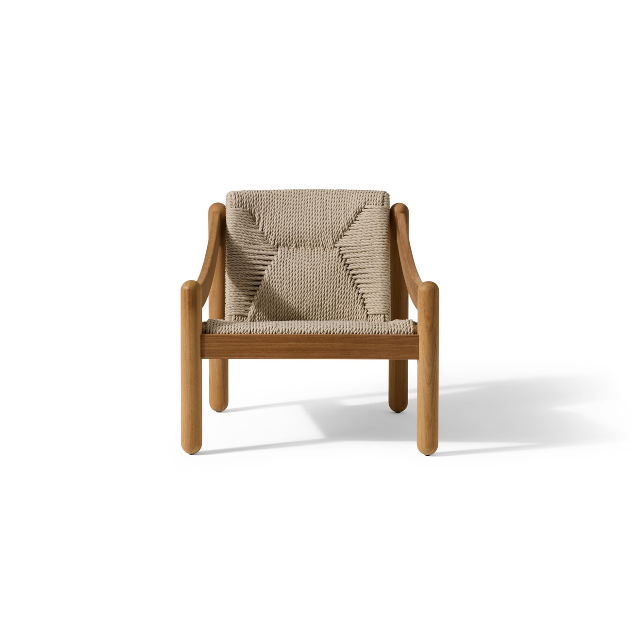 CASSINA NOVETRENTA POLTRONA IN CORDA