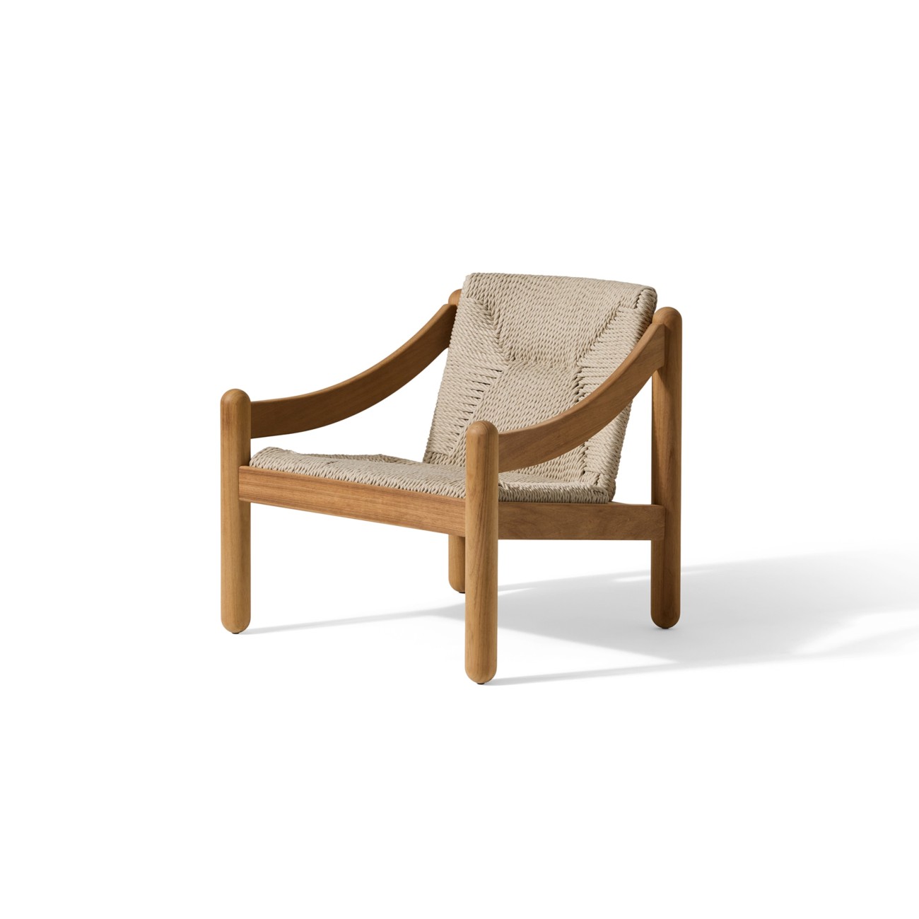 CASSINA NOVETRENTA POLTRONA IN CORDA