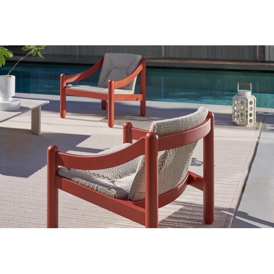 CASSINA NOVETRENTA FAUTEUIL EN CORDE