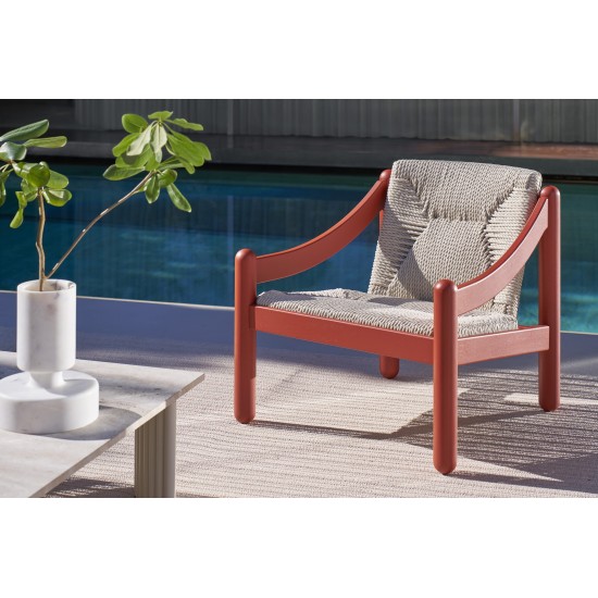 CASSINA NOVETRENTA FAUTEUIL EN CORDE