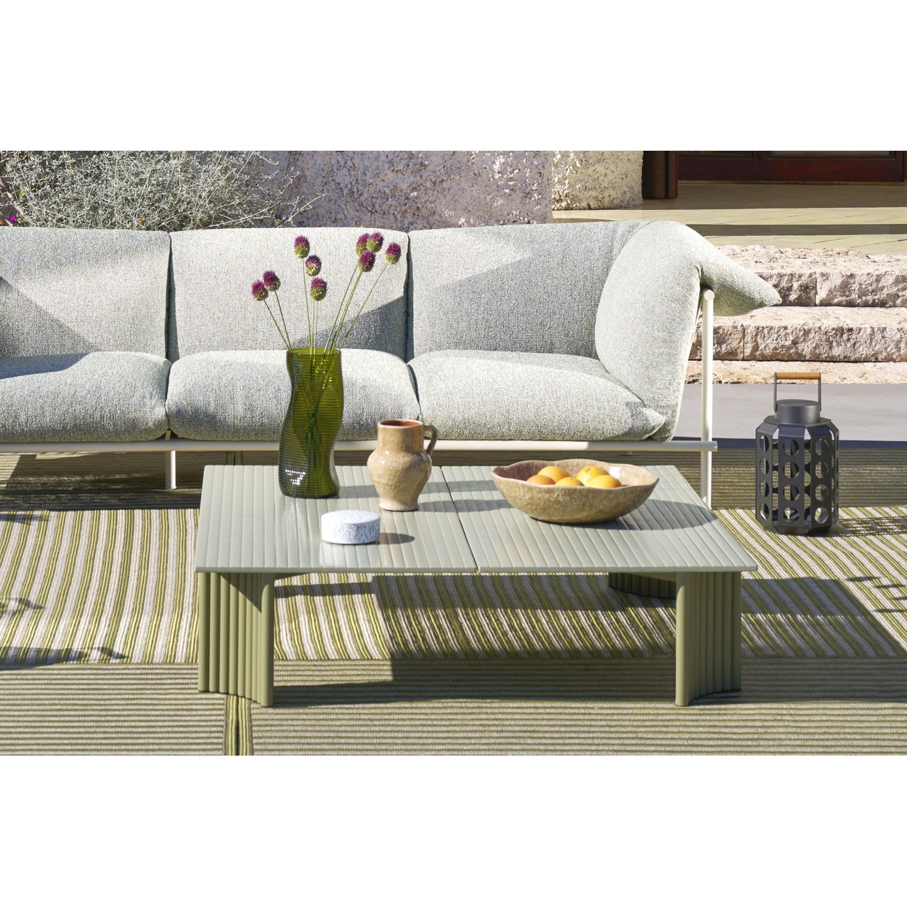 CASSINA VIDALENTA TABLE BASSE OUTDOOR
