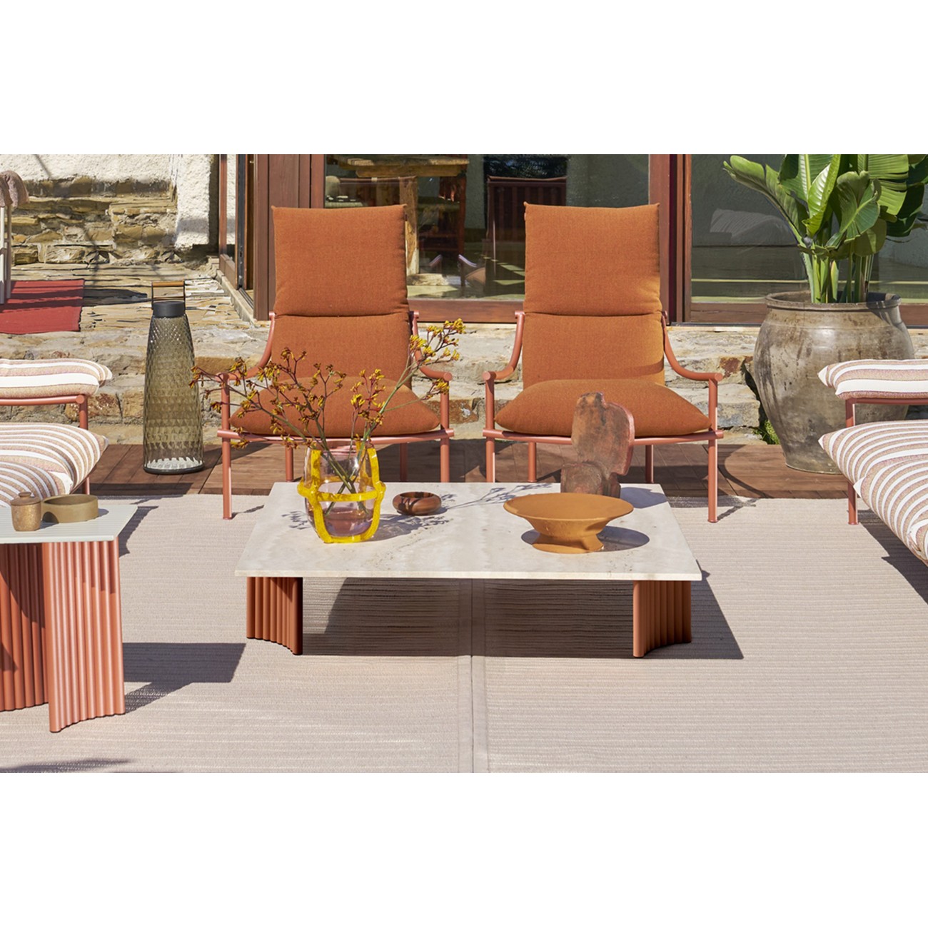 CASSINA VIDALENTA TABLE BASSE OUTDOOR