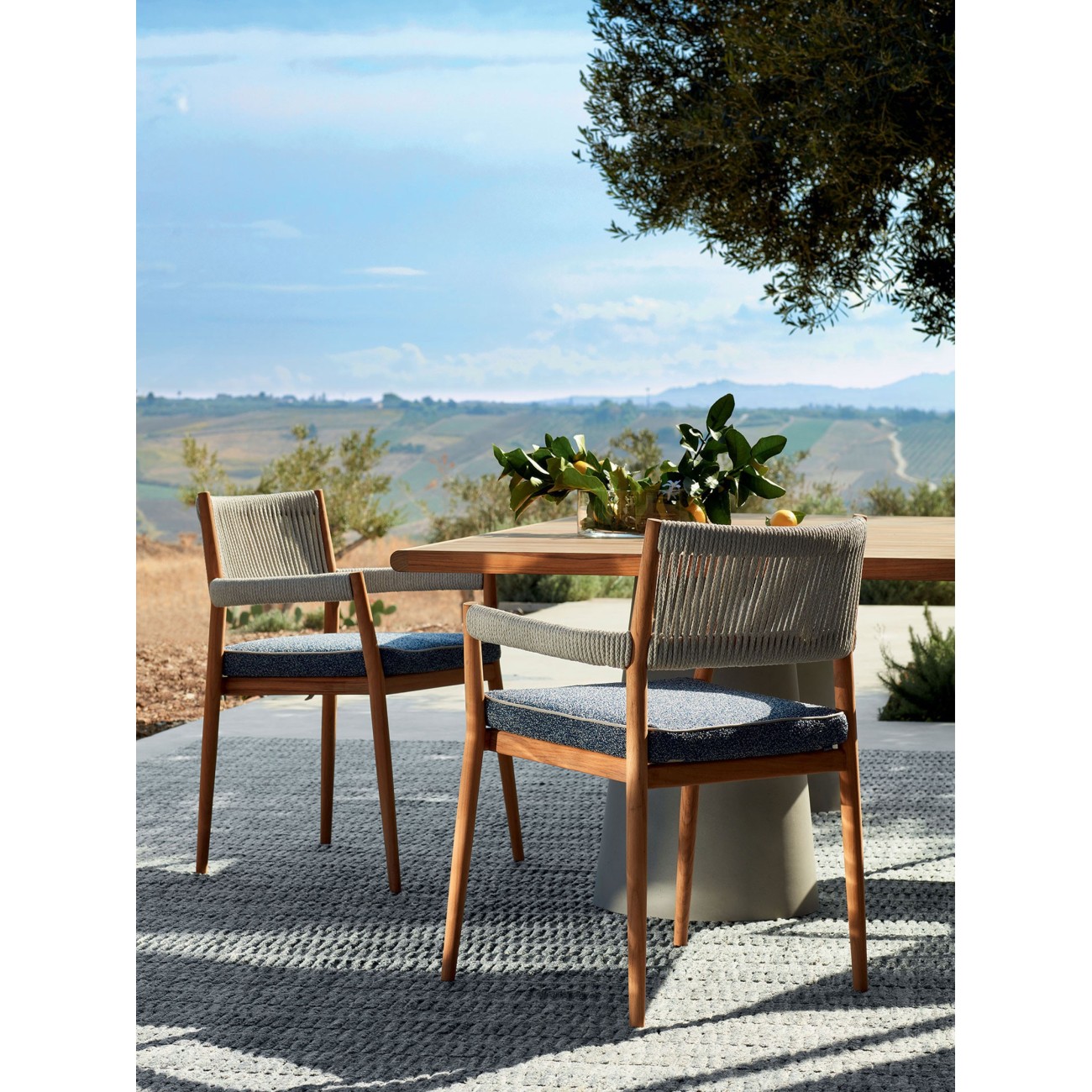 CASSINA DINE OUT TABLE RECTANGULAIRE OUTDOOR