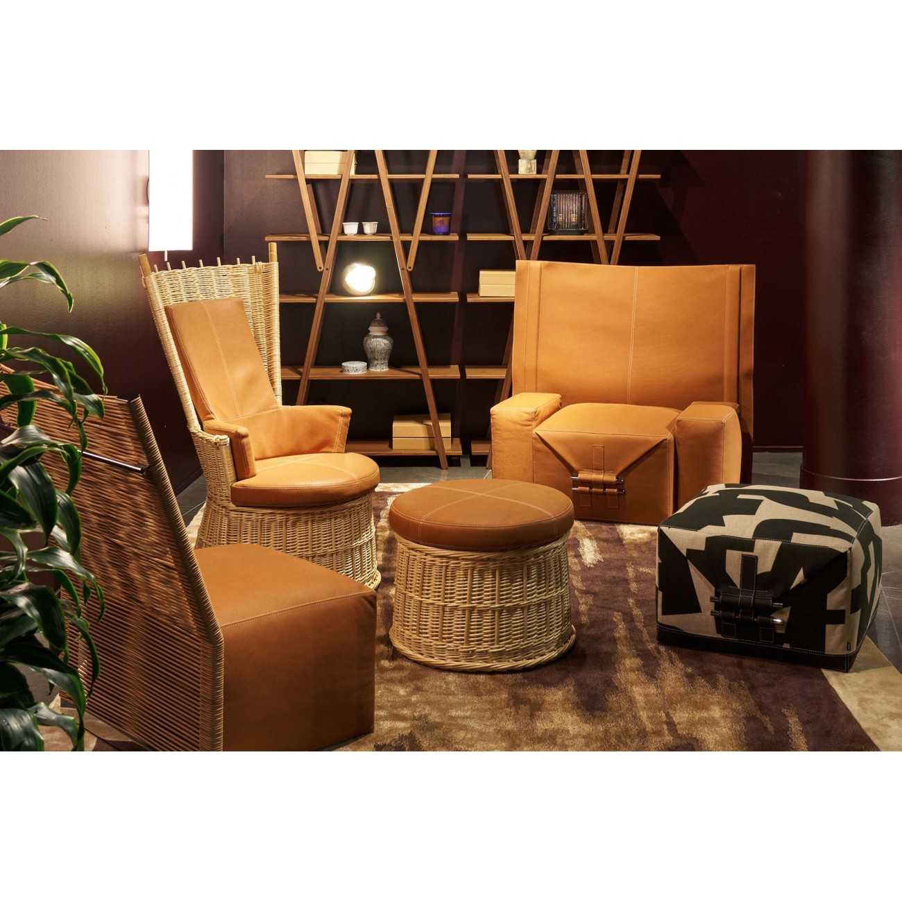 CASSINA HOTTE FAUTEUIL