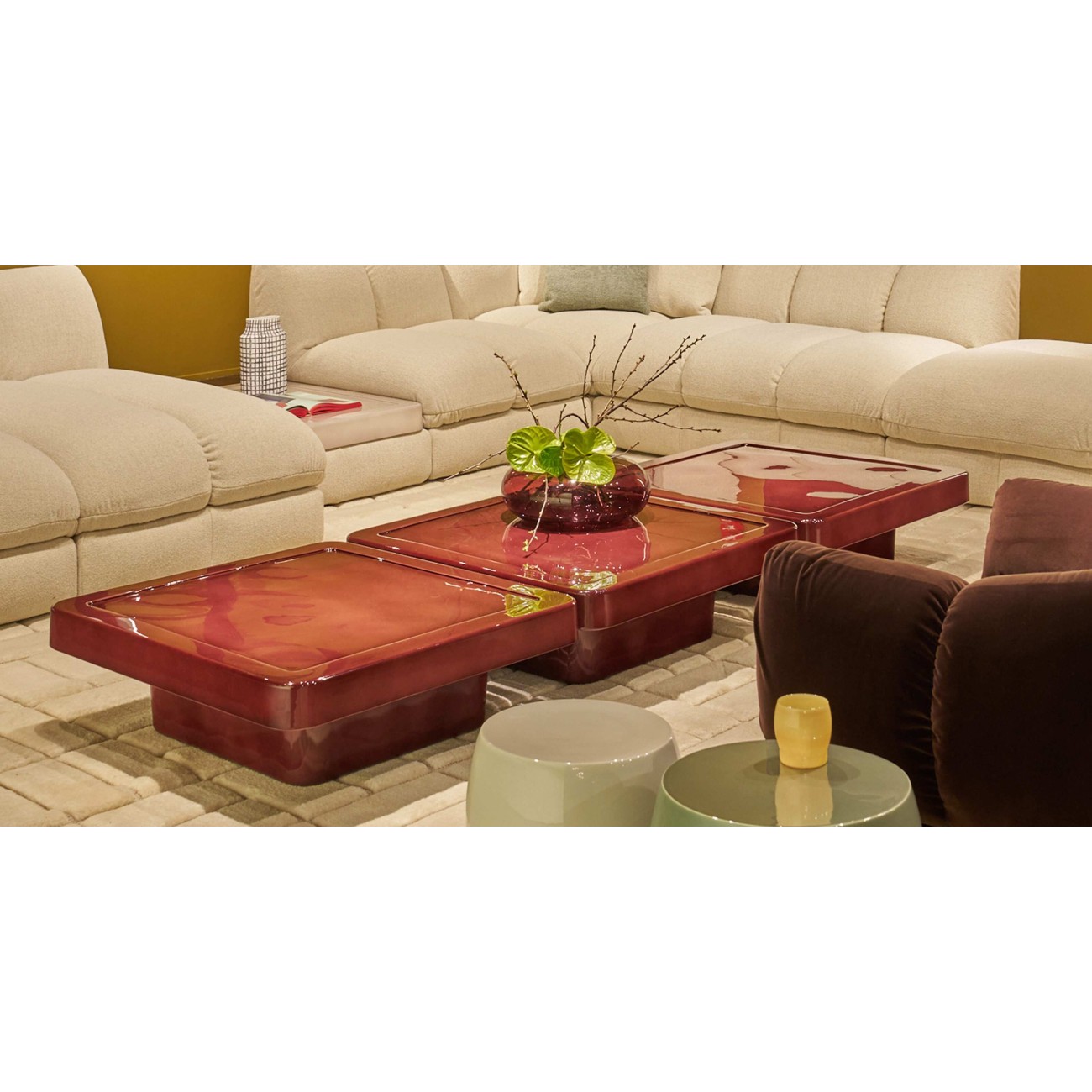 CASSINA ARDYS TABLE BASSE