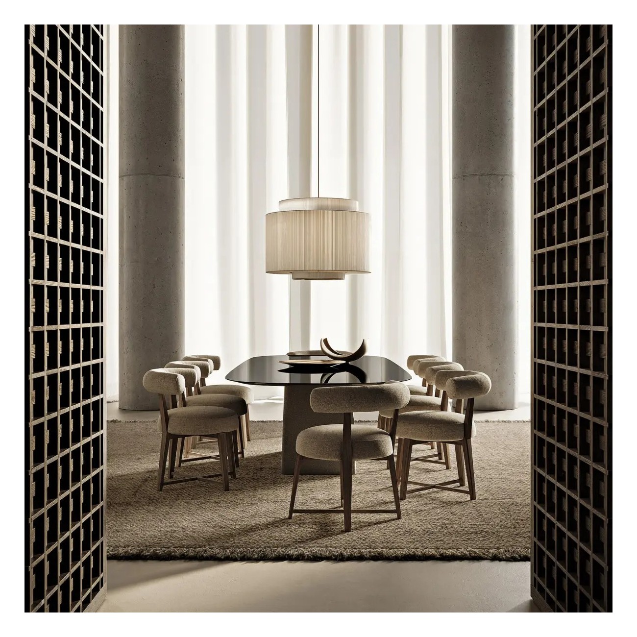 FLEXFORM JUSTINE CHAISE