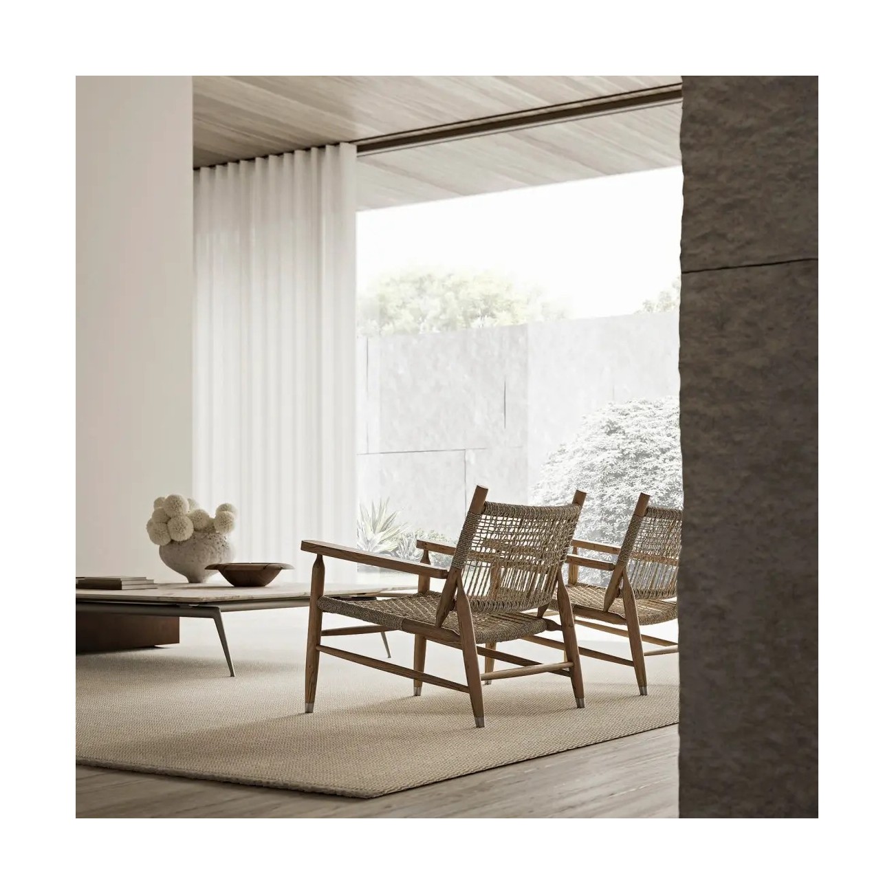 FLEXFORM TESSA S.H. FAUTEUIL