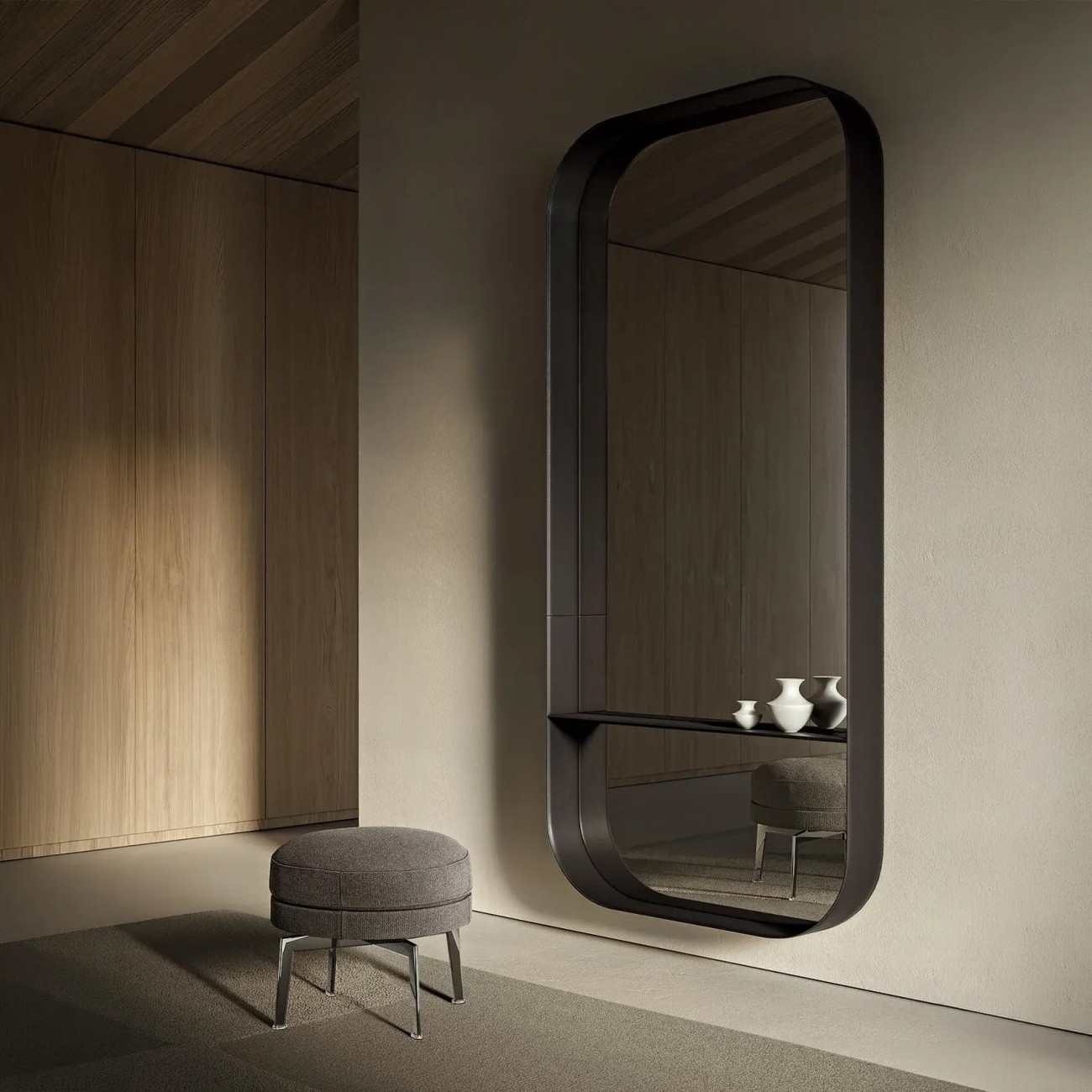 FLEXFORM SORETO MIROIR