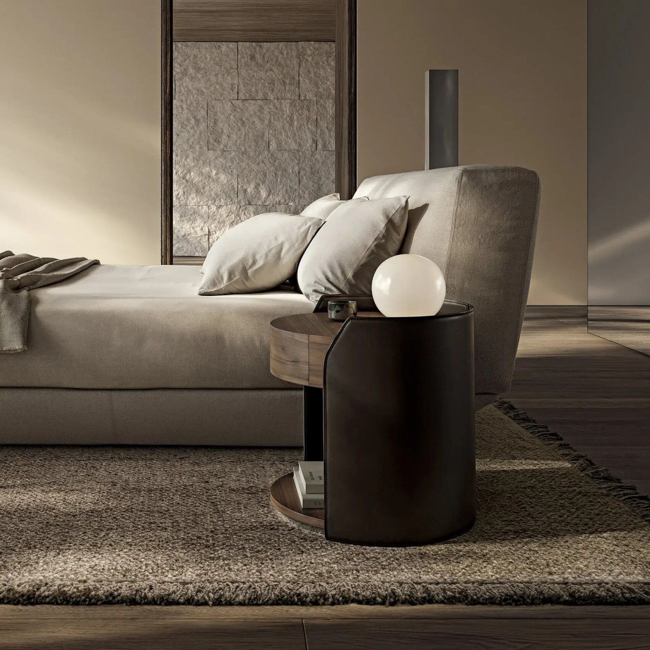 FLEXFORM LOUISE TABLE DE NUIT