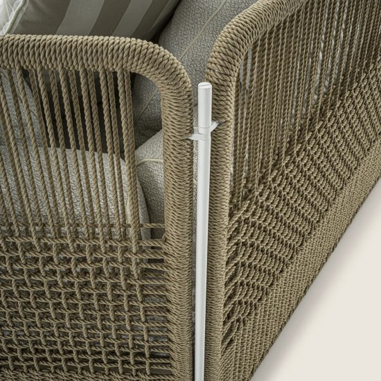FLEXFORM EVERETT OUTDOOR DIVANO