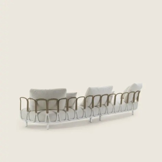 FLEXFORM MARGHERÌ CANAPÉ OUTDOOR