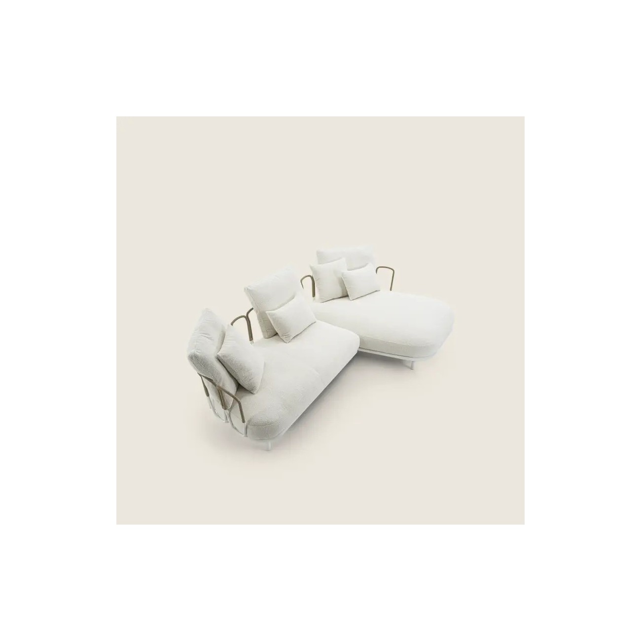 FLEXFORM MARGHERÌ CANAPÉ OUTDOOR