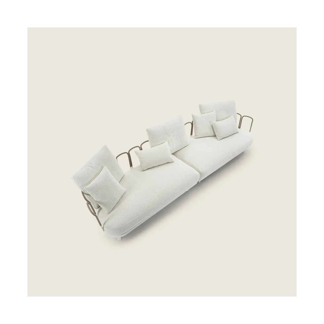 FLEXFORM MARGHERÌ CANAPÉ OUTDOOR