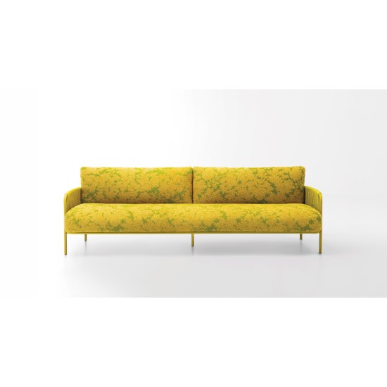 PAOLA LENTI - PLISSE OUTDOOR SOFA