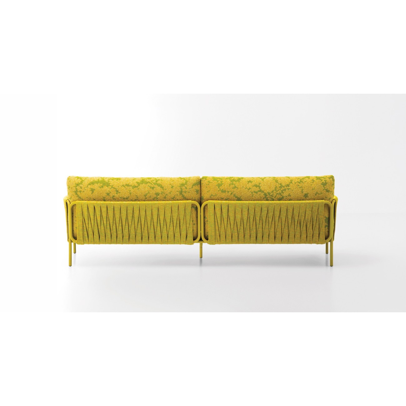 PAOLA LENTI - PLISSE OUTDOOR SOFA
