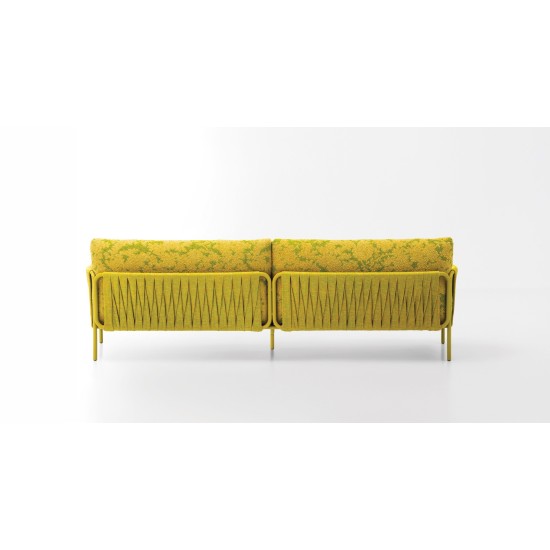 PAOLA LENTI - PLISSÉ CANAPÉ OUTDOOR