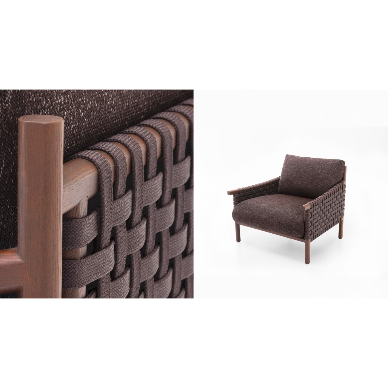 PAOLA LENTI - KIORI POLTRONA OUTDOOR